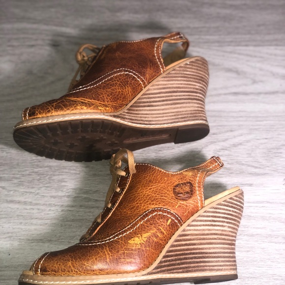 Unique Timberland Rustic Wedges - Picture 5 of 5